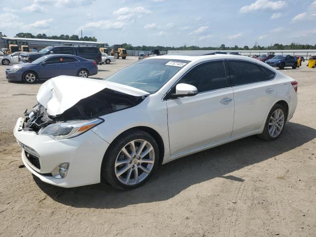4T1BK1EB7EU122370 - 2014 TOYOTA AVALON BASE WHITE photo 1