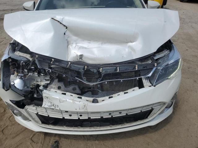 4T1BK1EB7EU122370 - 2014 TOYOTA AVALON BASE WHITE photo 11