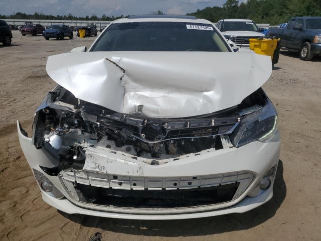4T1BK1EB7EU122370 - 2014 TOYOTA AVALON BASE WHITE photo 5