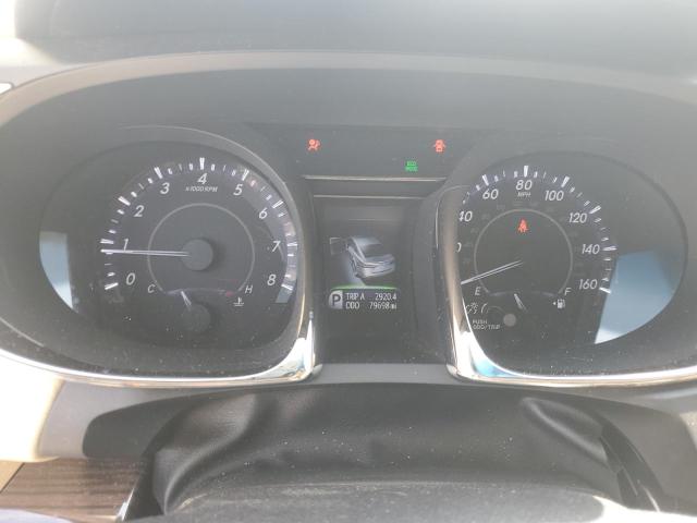 4T1BK1EB7EU122370 - 2014 TOYOTA AVALON BASE WHITE photo 9