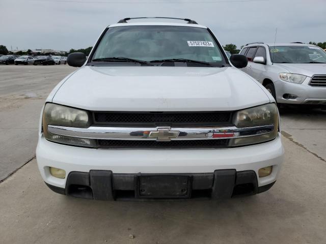 1GNET16S456129284 - 2005 CHEVROLET TRAILBLAZE EXT LS WHITE photo 5