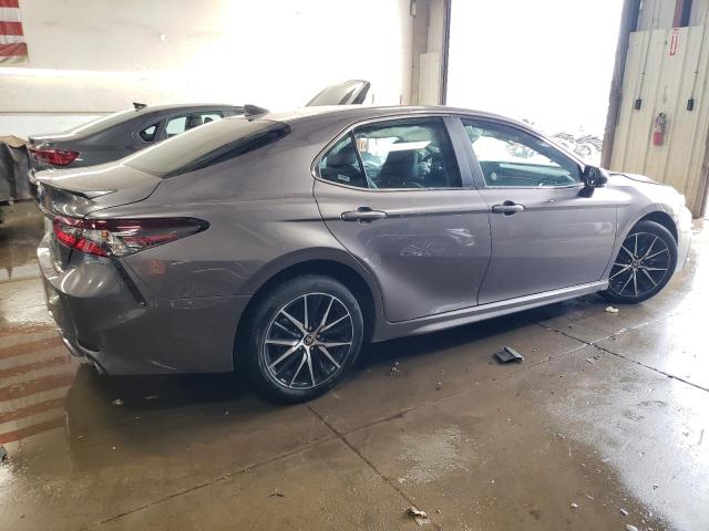4T1G11AK7RU229228 - 2024 TOYOTA CAMRY SE NIGHT SHADE GRAY photo 3