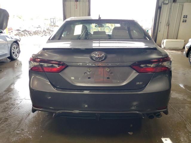 4T1G11AK7RU229228 - 2024 TOYOTA CAMRY SE NIGHT SHADE GRAY photo 6