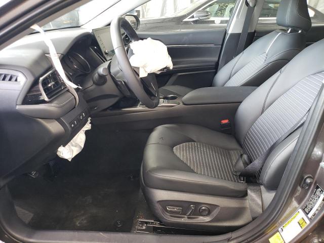 4T1G11AK7RU229228 - 2024 TOYOTA CAMRY SE NIGHT SHADE GRAY photo 7