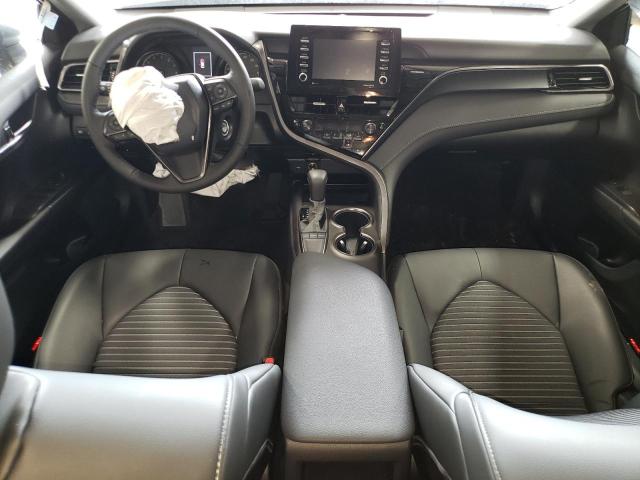 4T1G11AK7RU229228 - 2024 TOYOTA CAMRY SE NIGHT SHADE GRAY photo 8