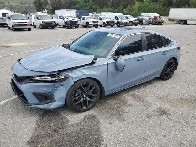 19XFL1G84PE008073 - 2023 HONDA CIVIC SPORT TOURING BLUE photo 1