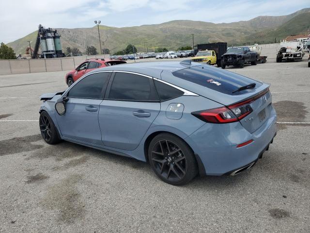 19XFL1G84PE008073 - 2023 HONDA CIVIC SPORT TOURING BLUE photo 2