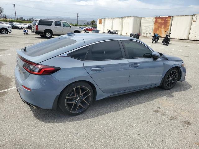 19XFL1G84PE008073 - 2023 HONDA CIVIC SPORT TOURING BLUE photo 3