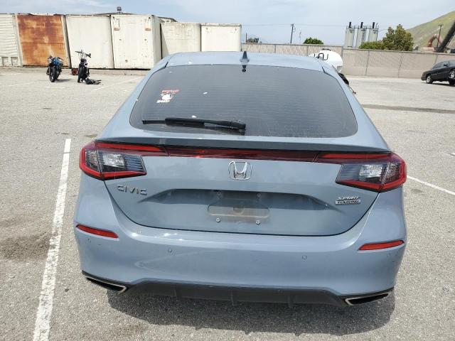 19XFL1G84PE008073 - 2023 HONDA CIVIC SPORT TOURING BLUE photo 6