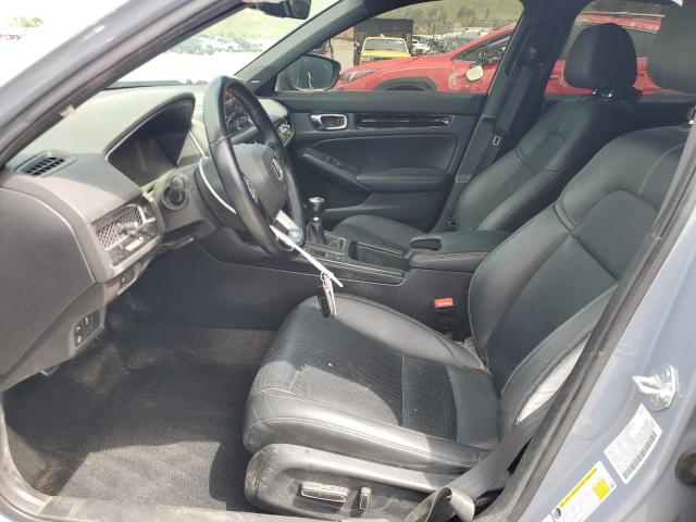 19XFL1G84PE008073 - 2023 HONDA CIVIC SPORT TOURING BLUE photo 7