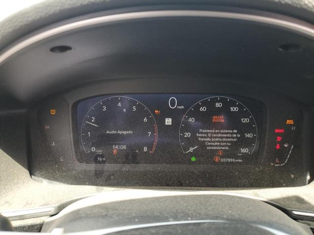 19XFL1G84PE008073 - 2023 HONDA CIVIC SPORT TOURING BLUE photo 9