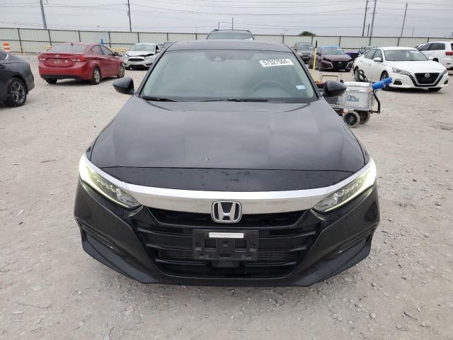 1HGCV1F42JA037921 - 2018 HONDA ACCORD EX BLACK photo 5