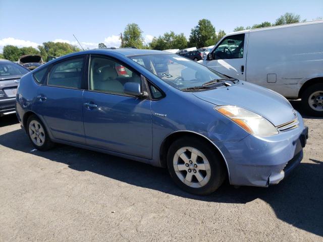 JTDKB20U877631548 - 2007 TOYOTA PRIUS BLUE photo 4