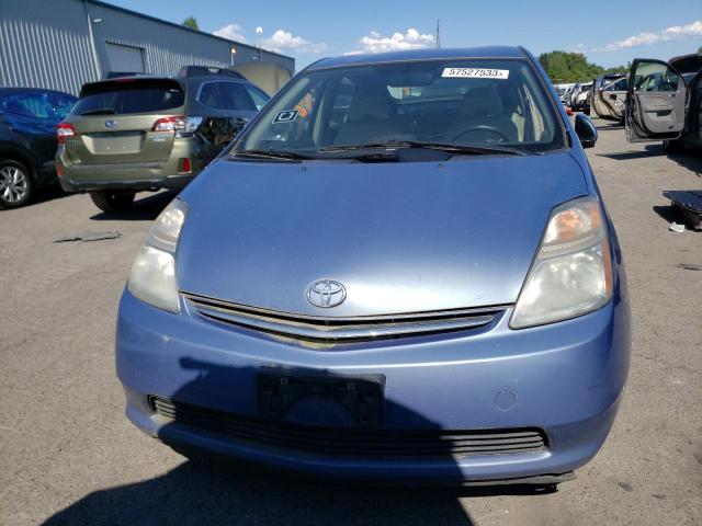 JTDKB20U877631548 - 2007 TOYOTA PRIUS BLUE photo 5