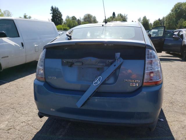 JTDKB20U877631548 - 2007 TOYOTA PRIUS BLUE photo 6