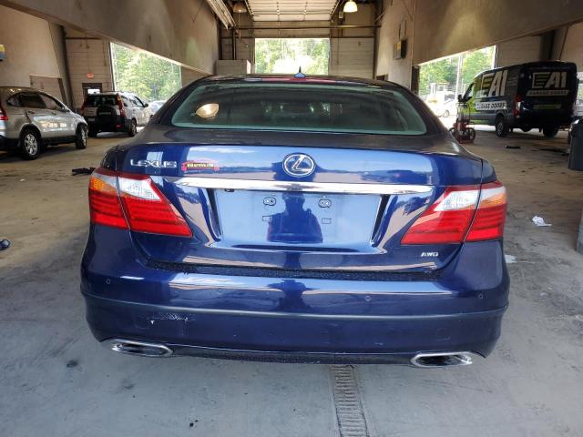 JTHCL5EF8A5008686 - 2010 LEXUS LS 460 BLUE photo 6