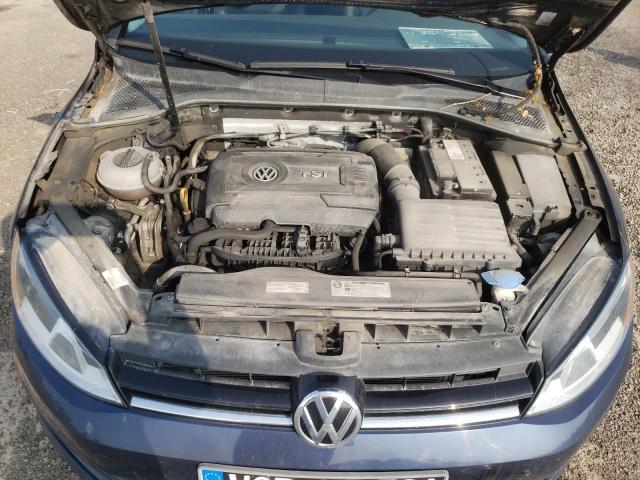 3VWC17AU4GM521604 - 2016 VOLKSWAGEN GOLF SPORT S BLUE photo 11