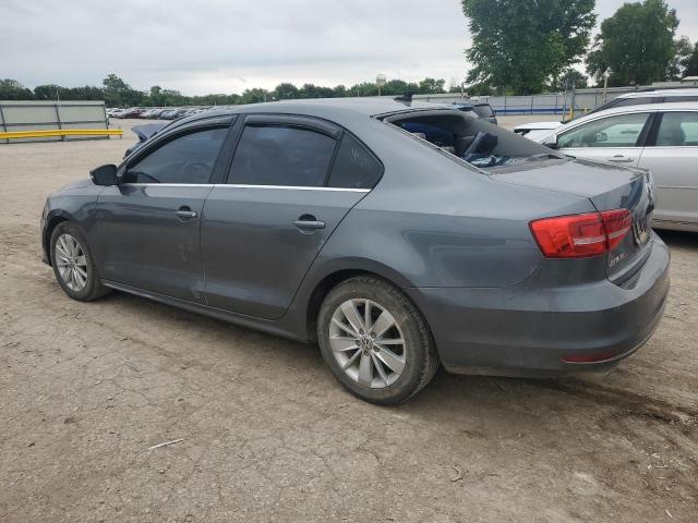 3VWLA7AJ5FM291687 - 2015 VOLKSWAGEN JETTA TDI SILVER photo 2