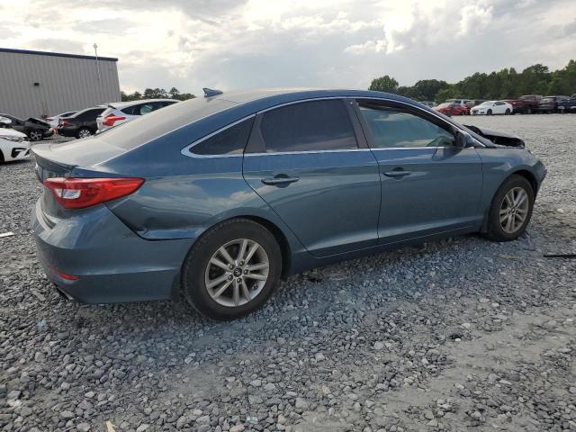 5NPE24AF2GH403372 - 2016 HYUNDAI SONATA SE BLUE photo 3