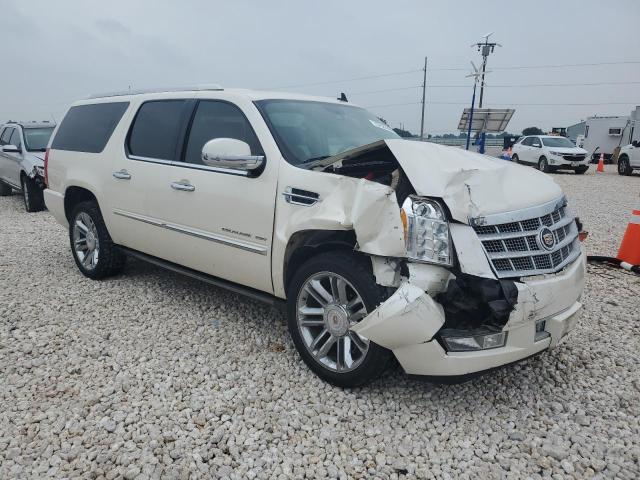 1GYS4KEFXDR327278 - 2013 CADILLAC ESCALADE ESV PLATINUM CREAM photo 4