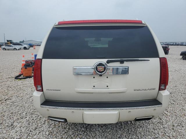 1GYS4KEFXDR327278 - 2013 CADILLAC ESCALADE ESV PLATINUM კრემისფერი ფოტო 6