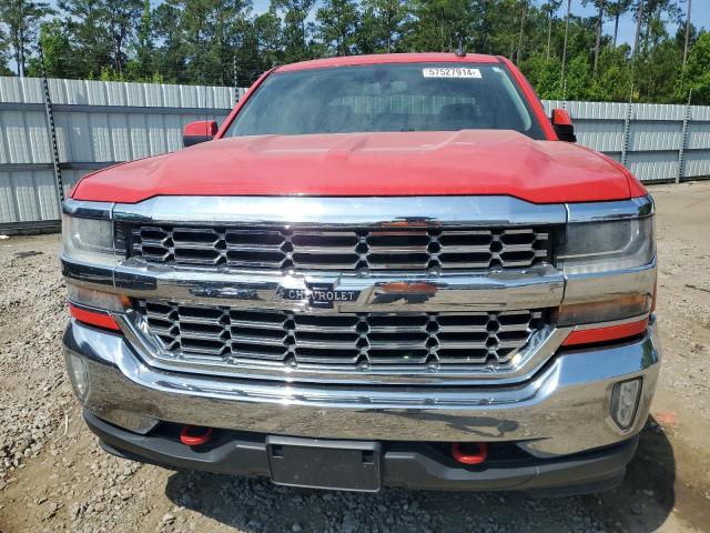 3GCUKREC2GG248744 - 2016 CHEVROLET SILVERADO K1500 LT RED photo 5