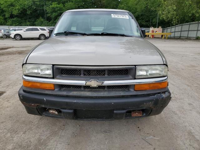 1GCCS14H538246027 - 2003 CHEVROLET S TRUCK S10 SILVER photo 5