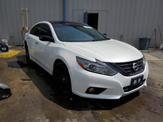 1N4AL3AP9JC243398 - 2018 NISSAN ALTIMA 2.5 WHITE photo 1