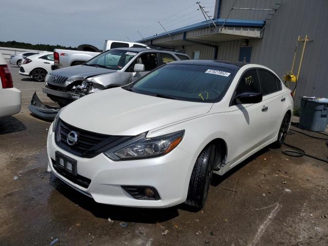 1N4AL3AP9JC243398 - 2018 NISSAN ALTIMA 2.5 WHITE photo 2