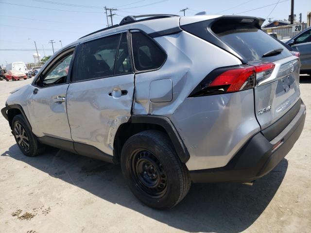 2T3C1RFV8NC205491 - 2022 TOYOTA RAV4 XLE PREMIUM SILVER photo 2