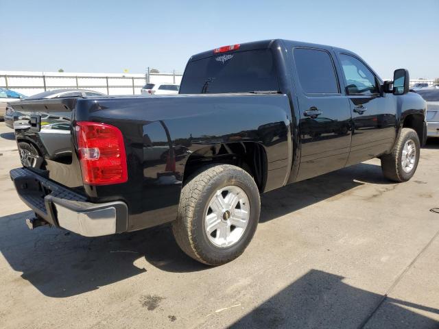 3GCPKSE75DG310866 - 2013 CHEVROLET SILVERADO K1500 LT BLACK photo 3