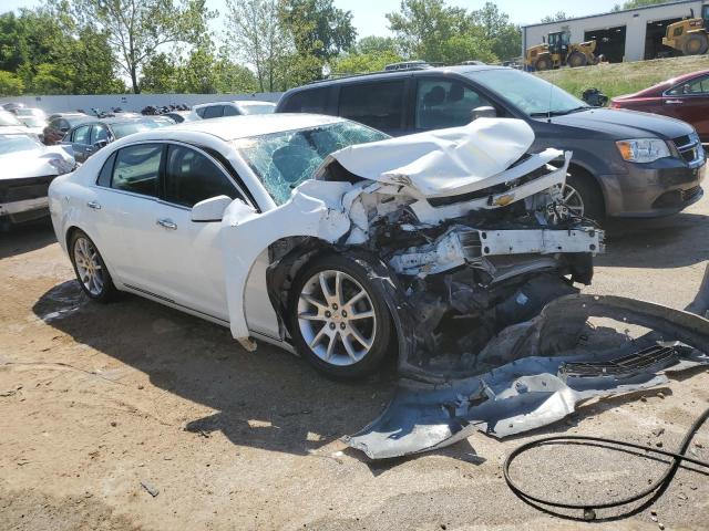 1G1ZE5EU4BF274327 - 2011 CHEVROLET MALIBU LTZ Ağ foto 4