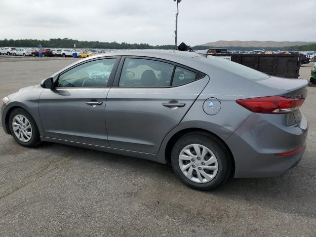 5NPD74LFXJH400737 - 2018 HYUNDAI ELANTRA SE GRAY photo 2