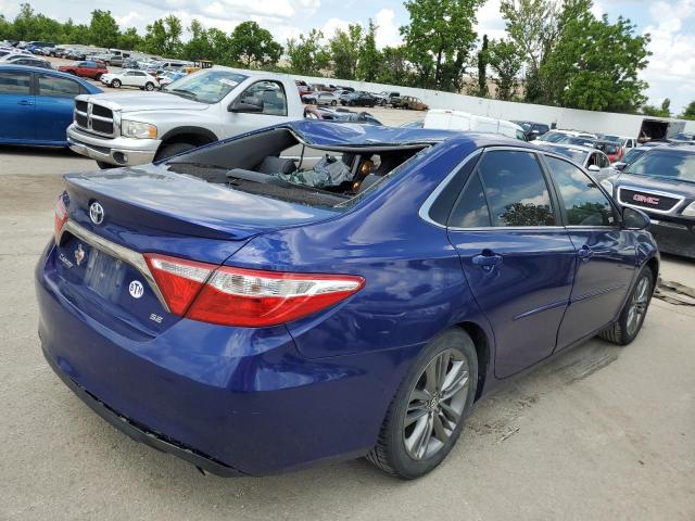 4T1BF1FK4GU545042 - 2016 TOYOTA CAMRY LE BLUE photo 3