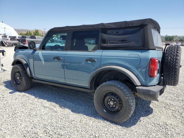 1FMEE5BH3MLA96424 - 2021 FORD BRONCO BASE BLUE photo 2