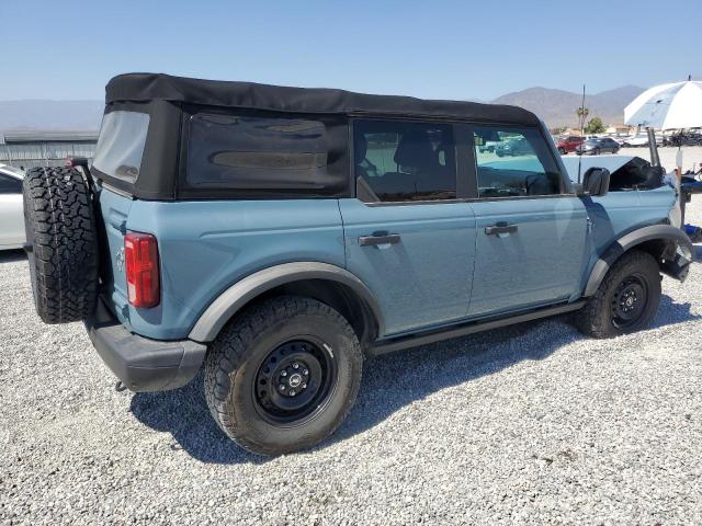 1FMEE5BH3MLA96424 - 2021 FORD BRONCO BASE BLUE photo 3