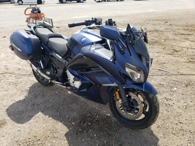 JYARP29E0JA000701 - 2018 YAMAHA FJR1300 A BLUE photo 1