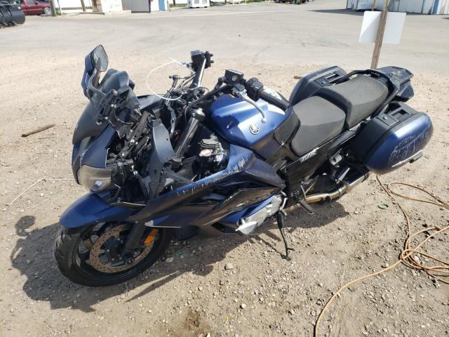 JYARP29E0JA000701 - 2018 YAMAHA FJR1300 A BLUE photo 2