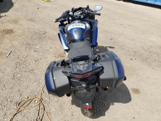 JYARP29E0JA000701 - 2018 YAMAHA FJR1300 A BLUE photo 5