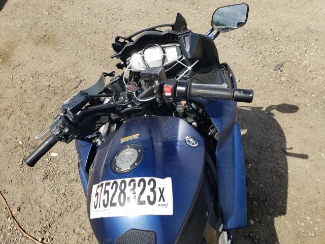 JYARP29E0JA000701 - 2018 YAMAHA FJR1300 A BLUE photo 9