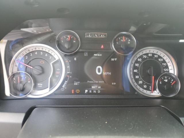 1C6RR7LG3NS209573 - 2022 RAM 1500 CLASS SLT თეთრი ფოტო 9