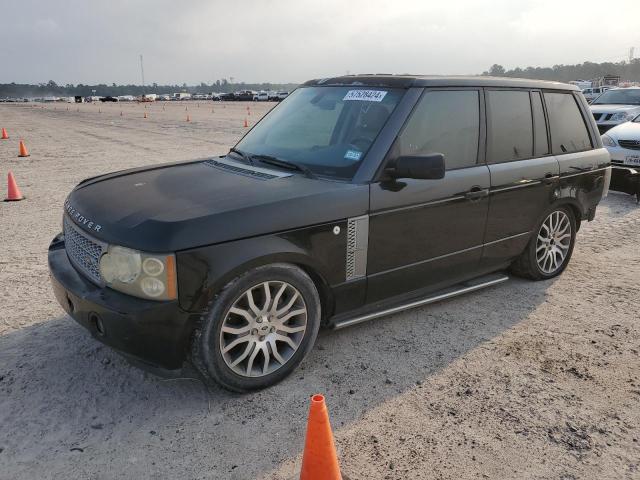 SALMP13489A303741 - 2009 LAND ROVER RANGE ROVE AUTOBIOGRAPHY BLACK photo 1