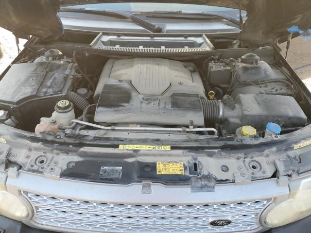 SALMP13489A303741 - 2009 LAND ROVER RANGE ROVE AUTOBIOGRAPHY BLACK photo 11