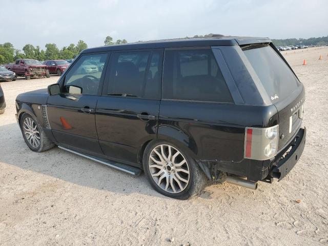 SALMP13489A303741 - 2009 LAND ROVER RANGE ROVE AUTOBIOGRAPHY BLACK photo 2