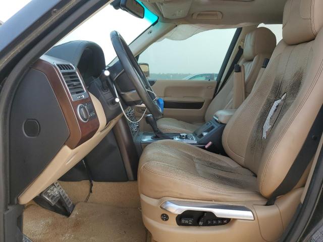 SALMP13489A303741 - 2009 LAND ROVER RANGE ROVE AUTOBIOGRAPHY BLACK photo 7