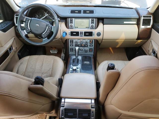 SALMP13489A303741 - 2009 LAND ROVER RANGE ROVE AUTOBIOGRAPHY BLACK photo 8