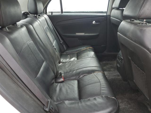 1G1ZE5E00CF355632 - 2012 CHEVROLET MALIBU LTZ თეთრი ფოტო 10