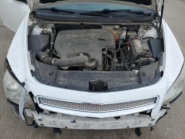 1G1ZE5E00CF355632 - 2012 CHEVROLET MALIBU LTZ თეთრი ფოტო 11