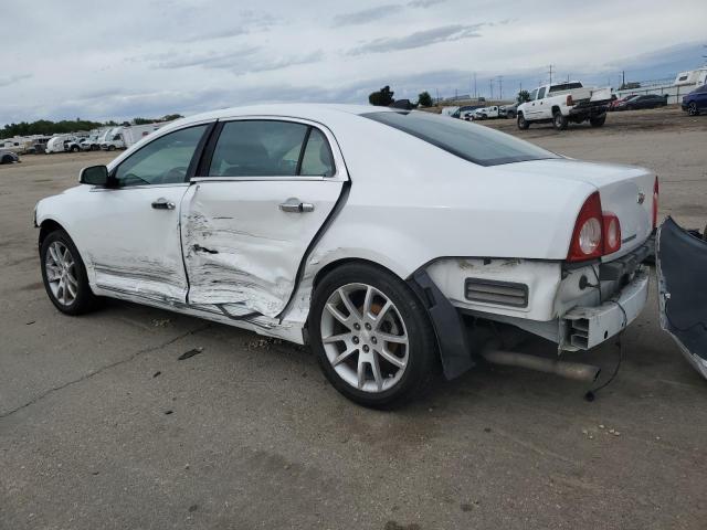 1G1ZE5E00CF355632 - 2012 CHEVROLET MALIBU LTZ თეთრი ფოტო 2