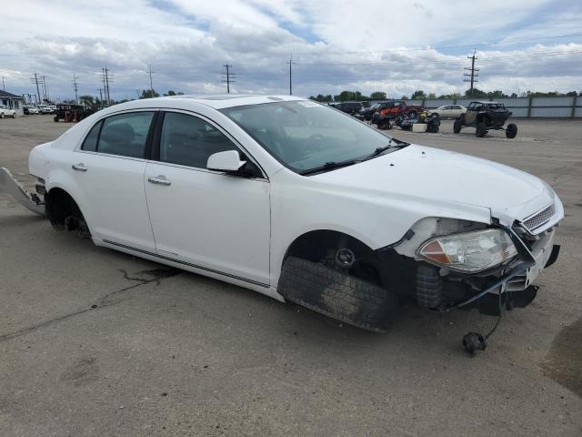 1G1ZE5E00CF355632 - 2012 CHEVROLET MALIBU LTZ თეთრი ფოტო 4